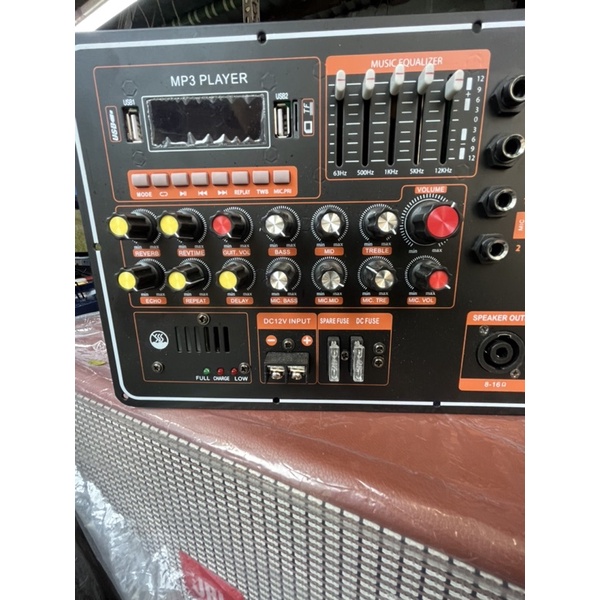 MẠCH LOA KÉO CÓ REVERB 200W