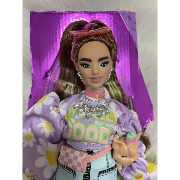 Tách lẻ box 5 barbie extra