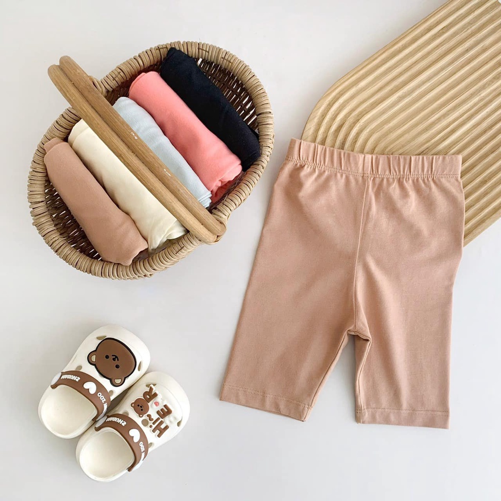 Quần legging cho bé co giãn 4c siêu đẹp