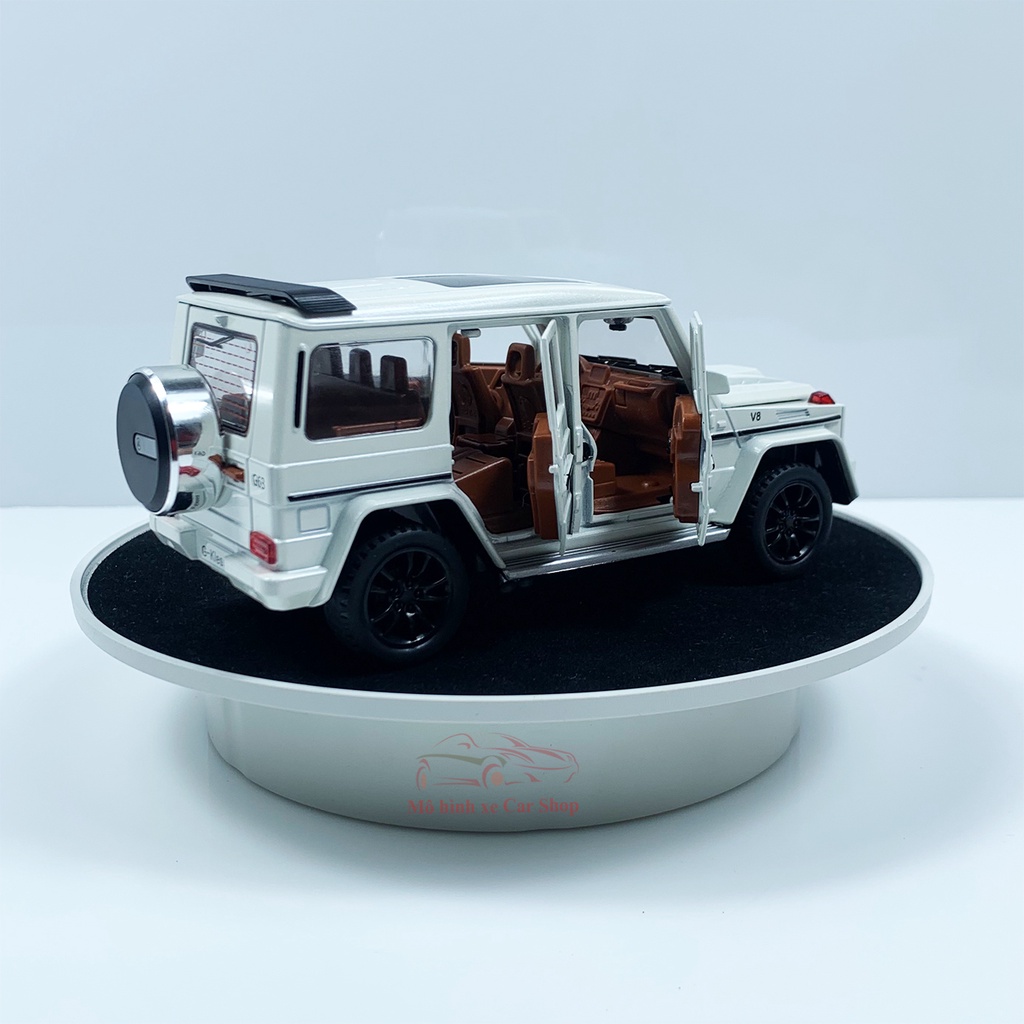 Mô hình xe Mercedes-Benz AMG G63 tỉ lệ 1:32 hãng Chezhi