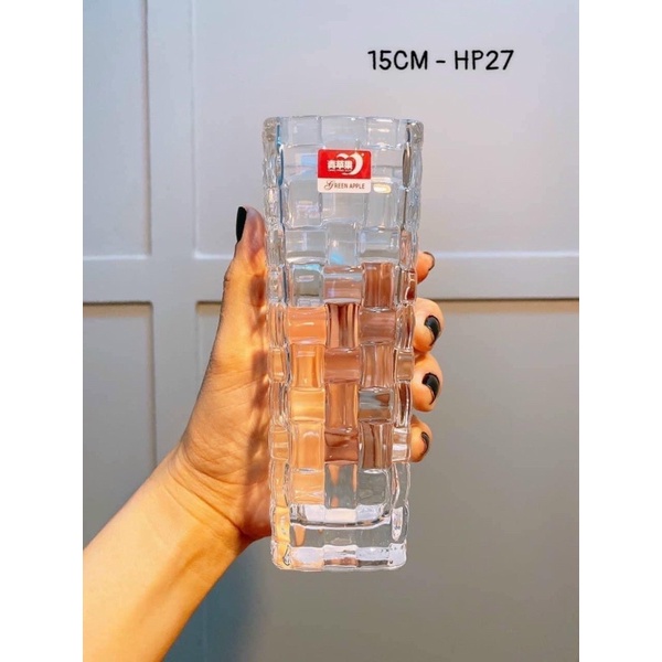 Bình hoa thuỷ tinh