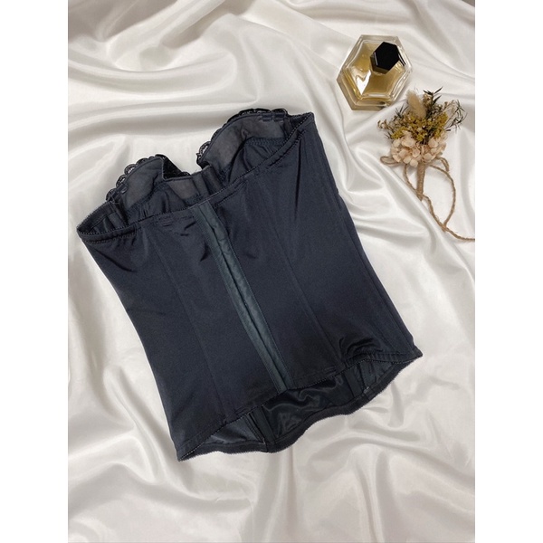 Áo corset xám 2hand