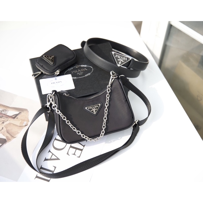 Túi Xách Prada Multi Size 18 & Thắt Lưng Prada Size 85  -  By Anh Dinh Phuong