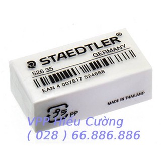 Gôm tẩy Staedtler, cục tẩy. Do VPP Hiếu Cường cung cấp