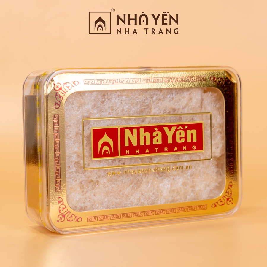 Tổ Yến Tinh Chế Vụn - Hộp 100 gram - Loại 3.5 - Yến Vụn Tinh Chế - Tổ Yến Vụn - Nhà Yến Nha Trang