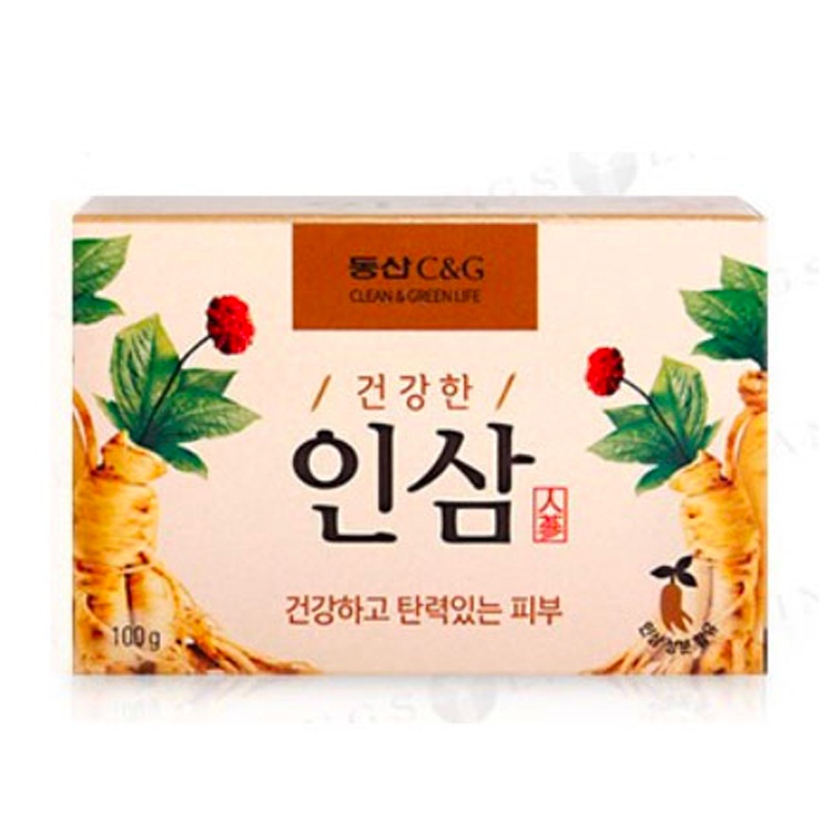 Dongsan C&G bánh xà bông nhân sâm Hàn Quốc 100g