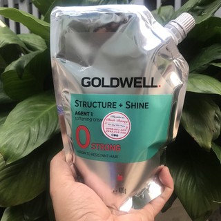 Thuốc uốn duỗi cao cấp GOLDWELL Goldwell Structure + Shine 400ML *NEW*