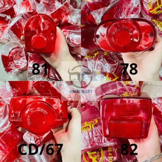 Nắp chụp đèn hậu xe cub 78 81 82 67 cd