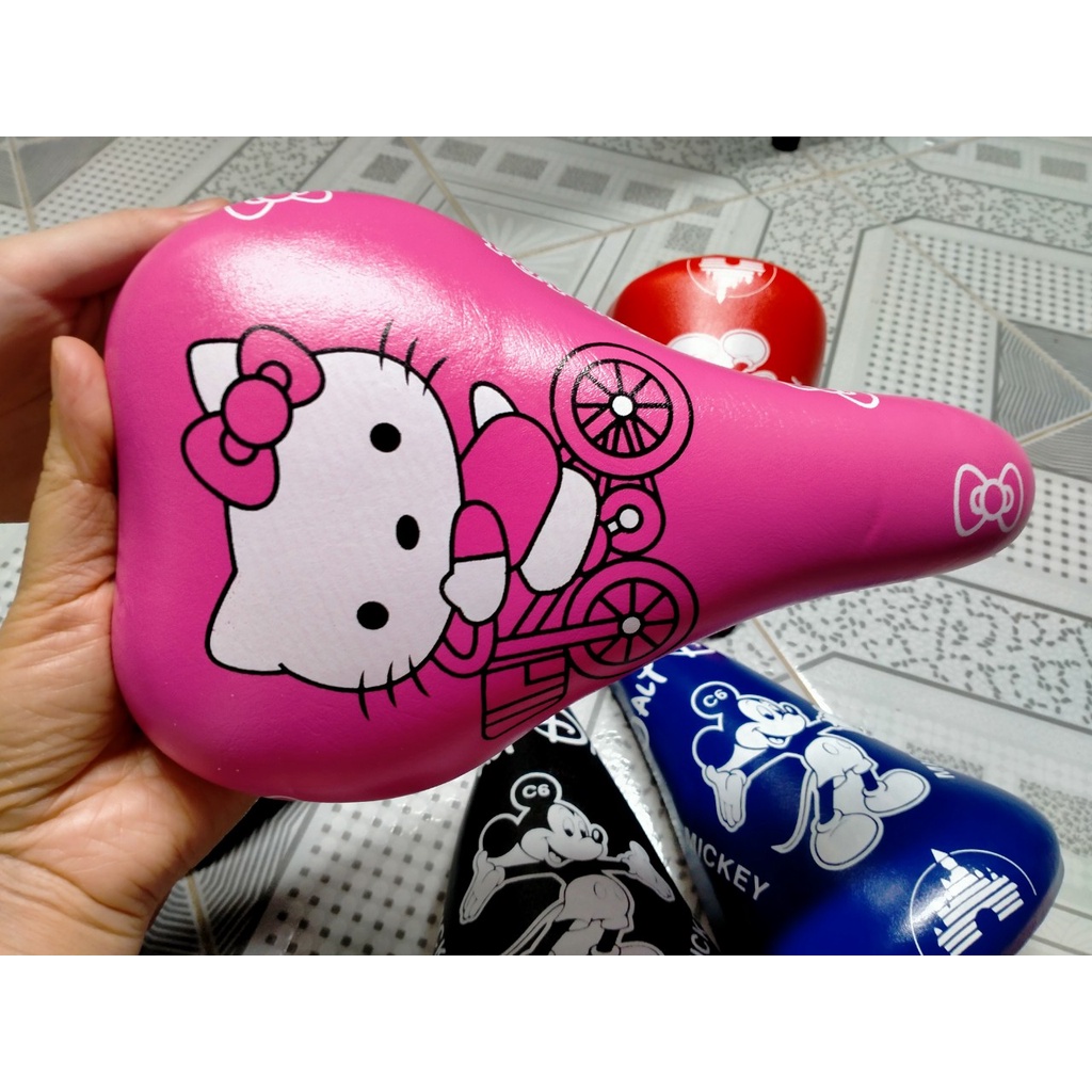 YÊN XE ĐẠP TRẺ EM CHO BÉ TRAI VÀ BÉ GÁI CÁC CỠ 12, 14, 16, 18, 20 INCHES