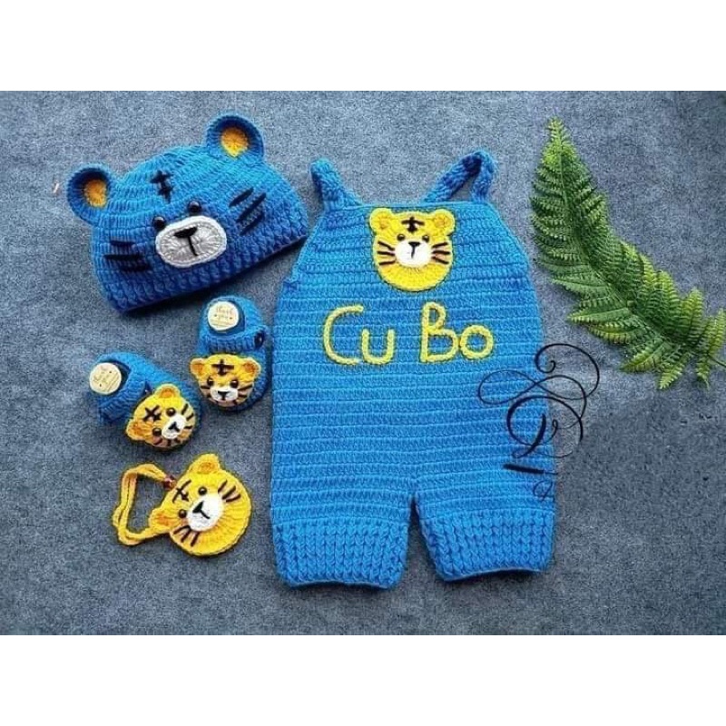 YẾM MÓC LEN CHO EM BÉ HANDMADE