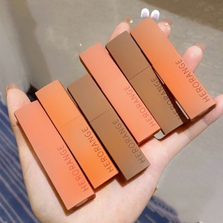 Son môi Heorange lên màu siêu đẹp Son lì lâu trôi hàng nội địa trung