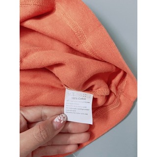 Áo thun cotton basic dáng ôm nhiều màu