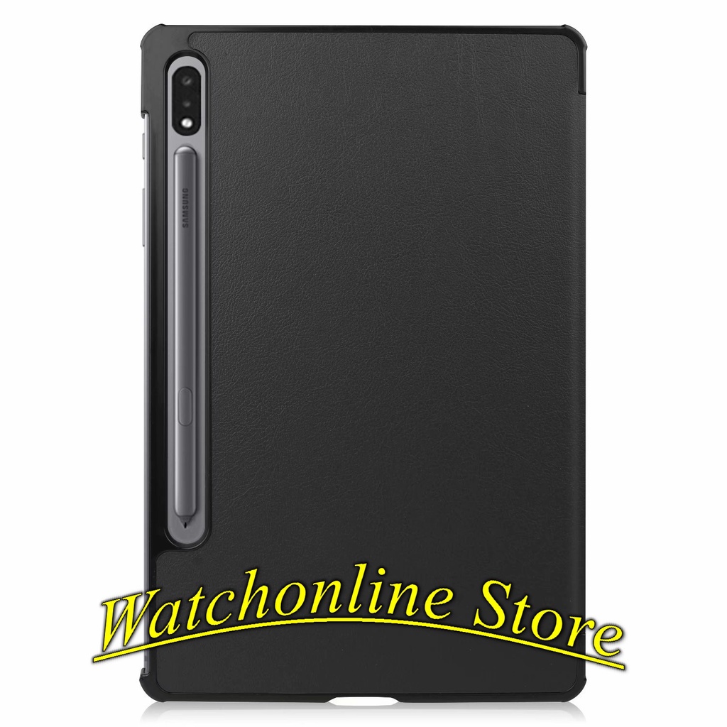 Bao Da TT Samsung Galaxy Tab S7 Plus, S8 Plus T970/T975, X800/X806 Cover Cho Máy Tính Bảng Hỗ Trợ Smart Cover