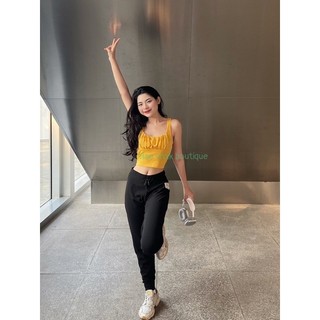 Quần jogger đen nữ G3orge xuất khẩu