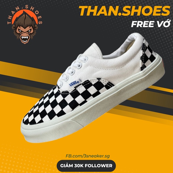 Giày Vans 44 DX Anaheim Factory, Vans Caro Dây - Than.Shoes