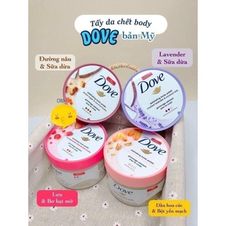 [Hot] Tẩy da chết, Tẩy Da Chết Toàn Thân DOVE Exfoliating Body Polish 298g