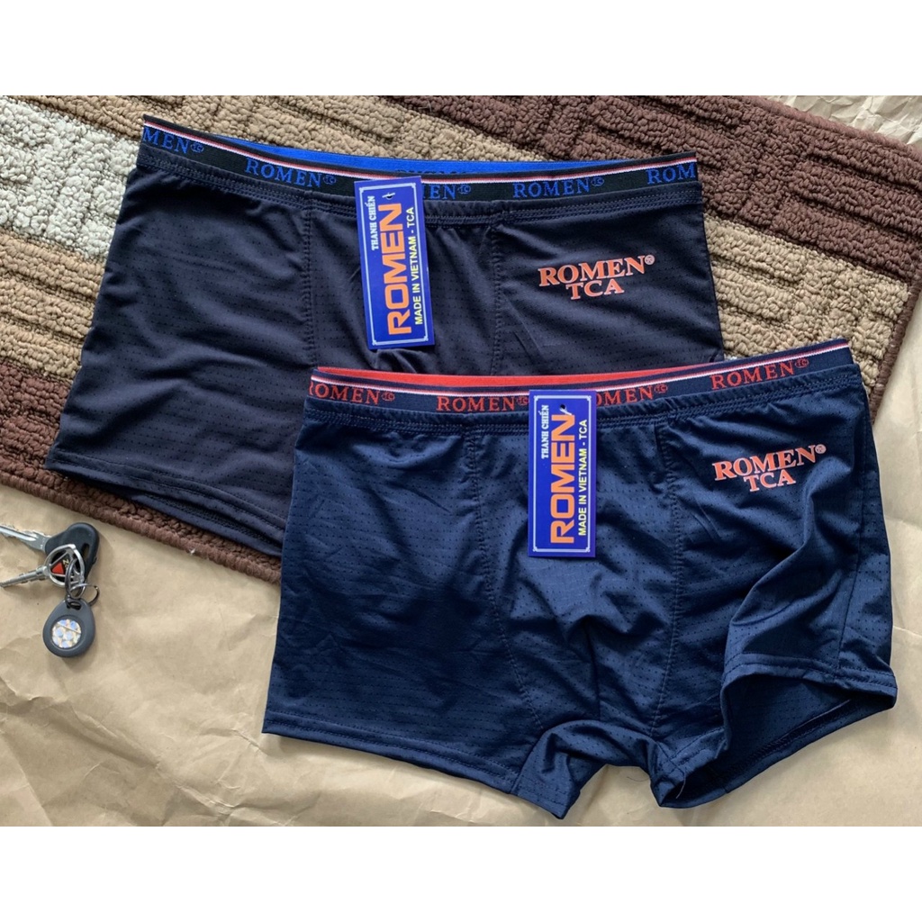 Quần sịp tam giác , sịp đùi nam chất cotton thun lạnh co dãn 4 chiều thấm hút thoáng mát