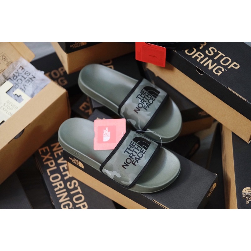 (Auth) Dép The North Face - Hàng chính hãng full box, tag, giấy gói, giá siêu siêu tốt