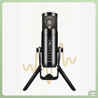 MICROPHONE THU ÂM HYLANG 900MAX LED RGB ĐEN