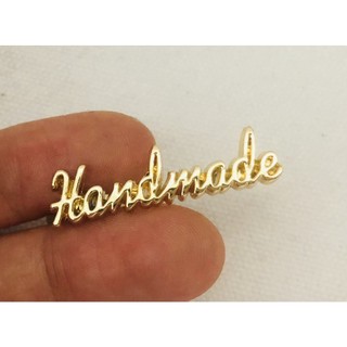 Mac nét chữ Handmade (gắn túi ví) size 3,5*0.95cm