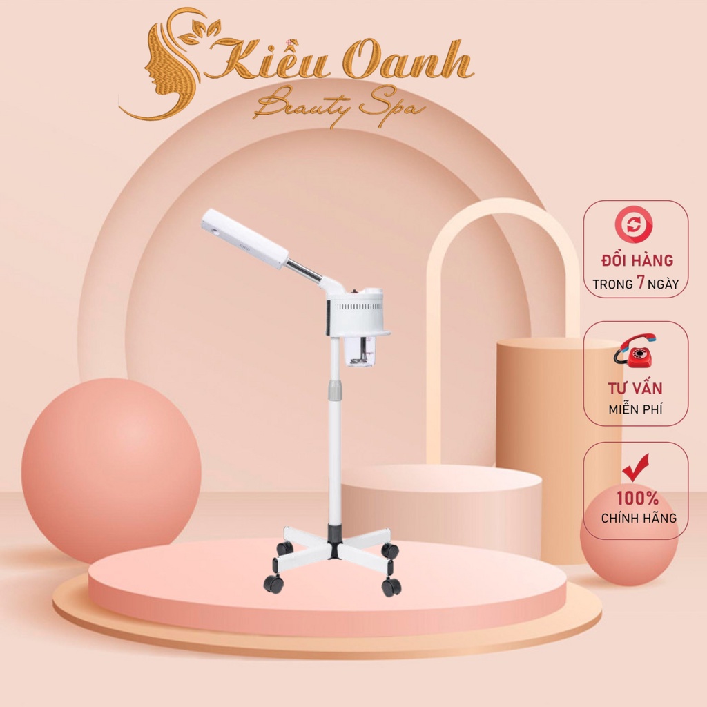 Xông 1 Cần Nóng, Máy Xông Hơi Mặt 1 Cần Nóng Cho Spa HD 707 ( Cao Cấp )