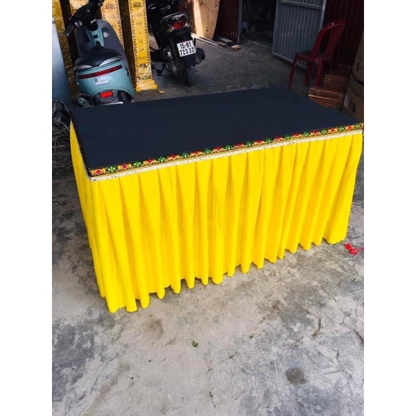 Rèm phủ bàn, khăn phủ bàn