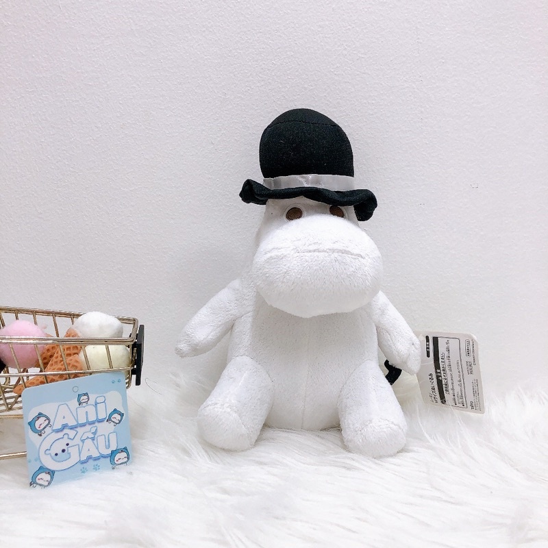 Gấu bông Hà mã moomin nhiều mẫu
