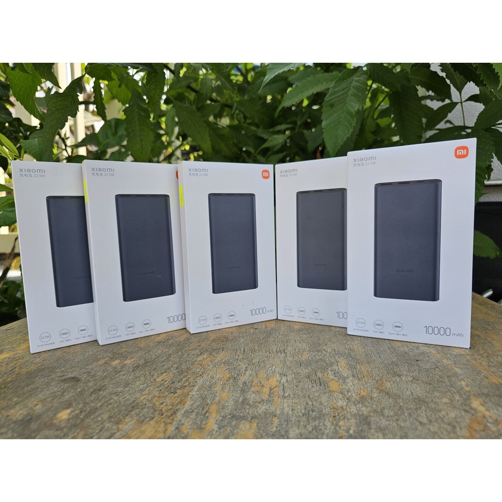 Sạc dự phòng Xiaomi gen 4 22.5W