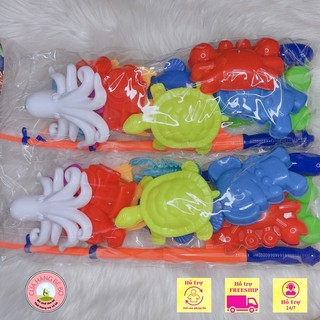 Đồ chơi câu cá cho bé , cần câu cá bằng nhựa trẻ em, Do Choi Cau Ca Tre Em