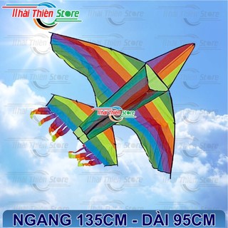 Diều Máy Bay Rainbow LT