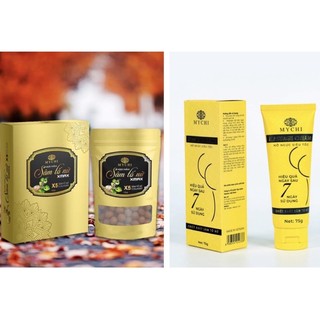Combo 5h Kẹo Mầm Sâm Tố Nữ xmax và Kem Nở ngực siêu tốc Thảo mộc 37