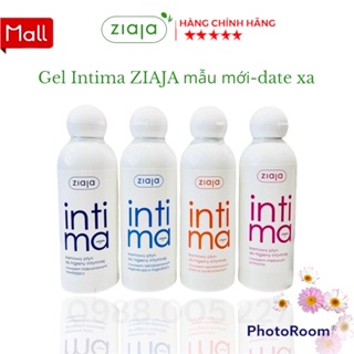 Dung Dịch Vệ Sinh Phụ Nữ Intima Ziaja mẫu mới