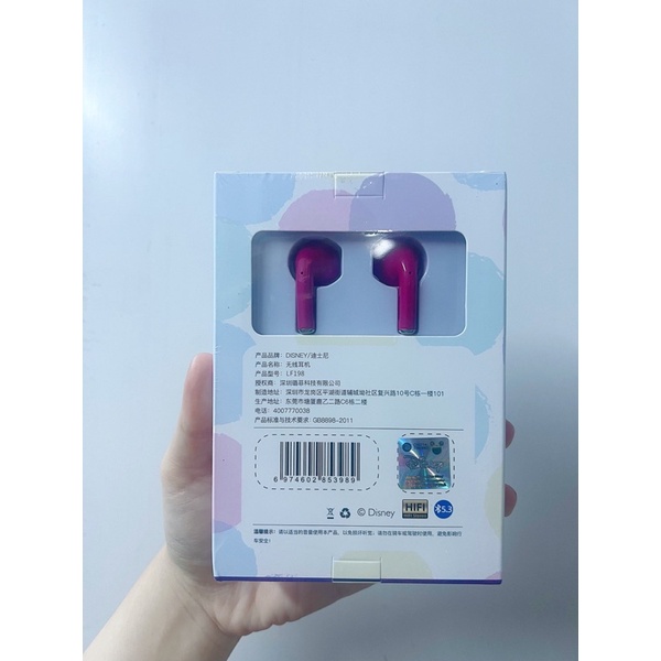 Tai nghe Gấu Dâu 🍓Tai nghe bluetooth không dây Disney TWS chính hãng