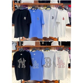 Áo thun mlb chất cotton