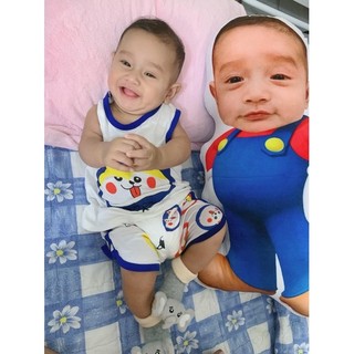 Gối Mario ghép mặt theo yêu cầu
