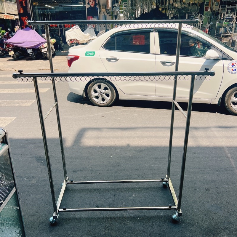 Sào phơi đồ Inox hàng dày - BẢO HÀNH VV KHÔNG GÃY