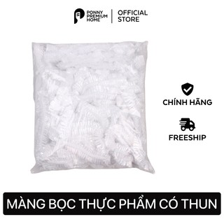 Màng bọc thực phẩm có chun bọc đồ ăn tiện dụng trong gia đình Ponny Premium Home