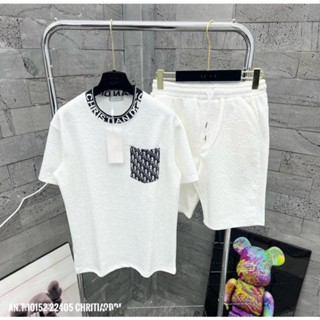 Bộ Quần Áo Cộc Nam Mùa Hè Dập Vân Nổi Cao Cấp, Đồ Bộ Đùi Nam Mùa Hè Chất Xốp Xịn