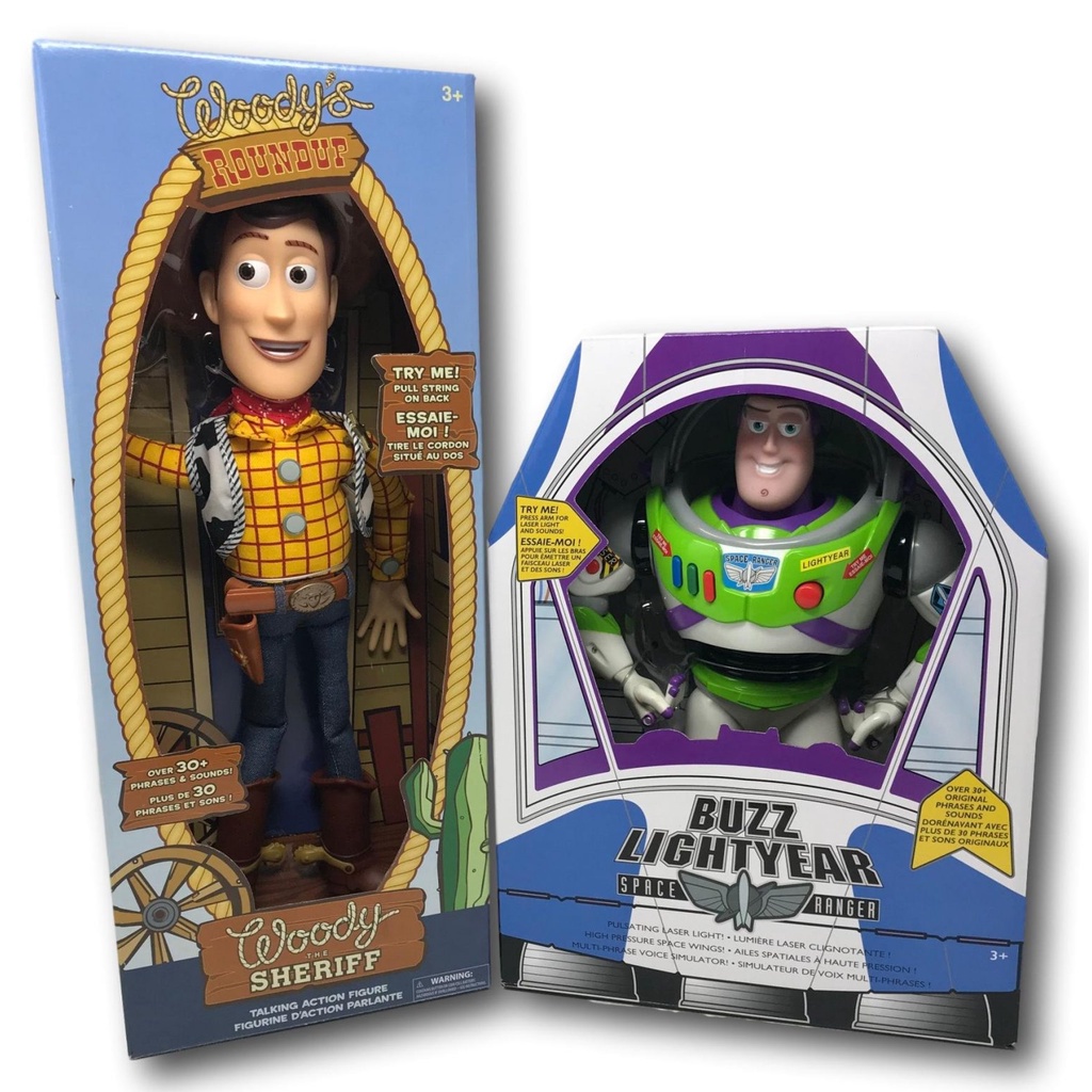 Đồ chơi Toy Story Disney Buzz Lightyear – Bản Quốc Tế