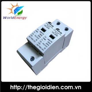 Thiết bị chống sét lan truyền AC 1pha Solarcity