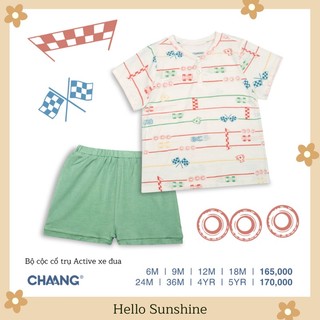 [Chaang] Bộ cộc cổ trụ Active