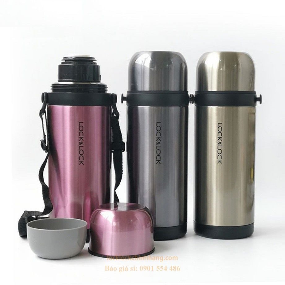🌺BÌNH GIỮ NHIỆT LOCKNLOCK EASY-TAKE LHC1439  - HÀNG CHÍNH HÃNG