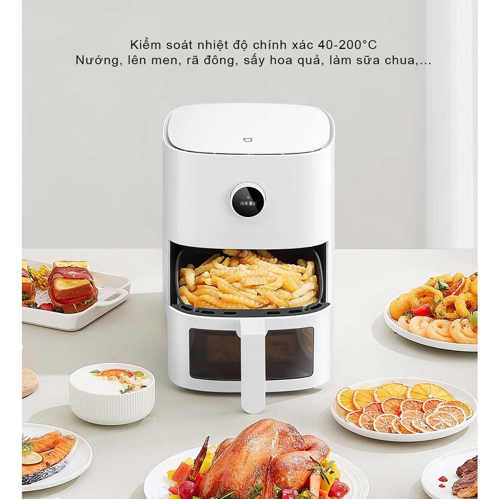 Nồi chiên không dầu Xiaomi Mijia Pro MAF04 4L
