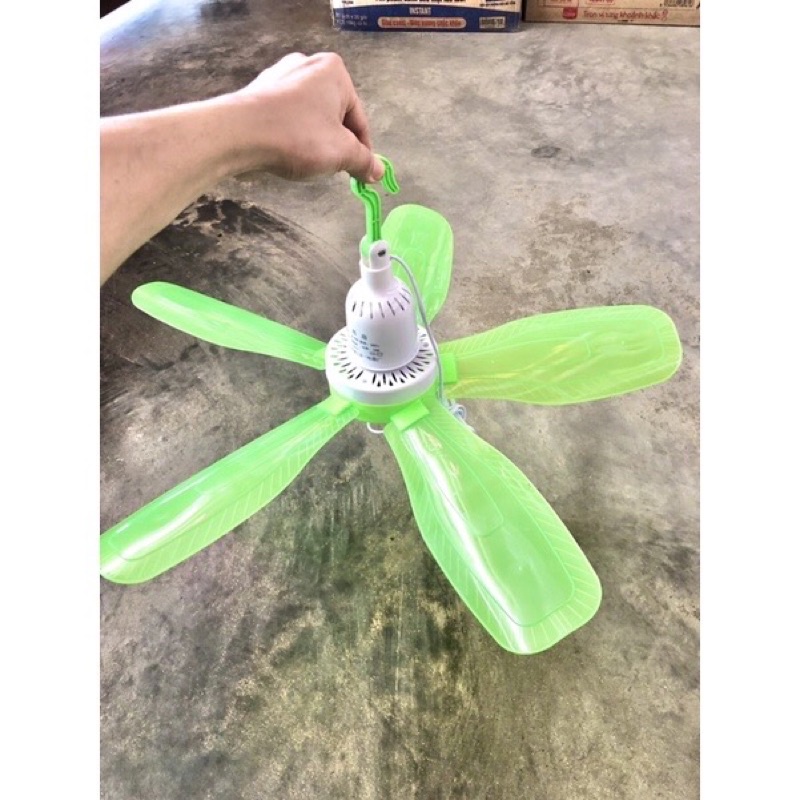 Quạt trần màn to 5 cánh 18w mô tơ dây đồng đường kính quạt 60cm,cánh dài 25cm mát mẻ bền bỉ