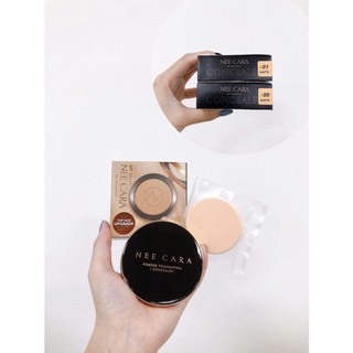 Phấn Phủ Kiềm Dầu Chống Nắng Nee Cara Concealer Powder Foundation
