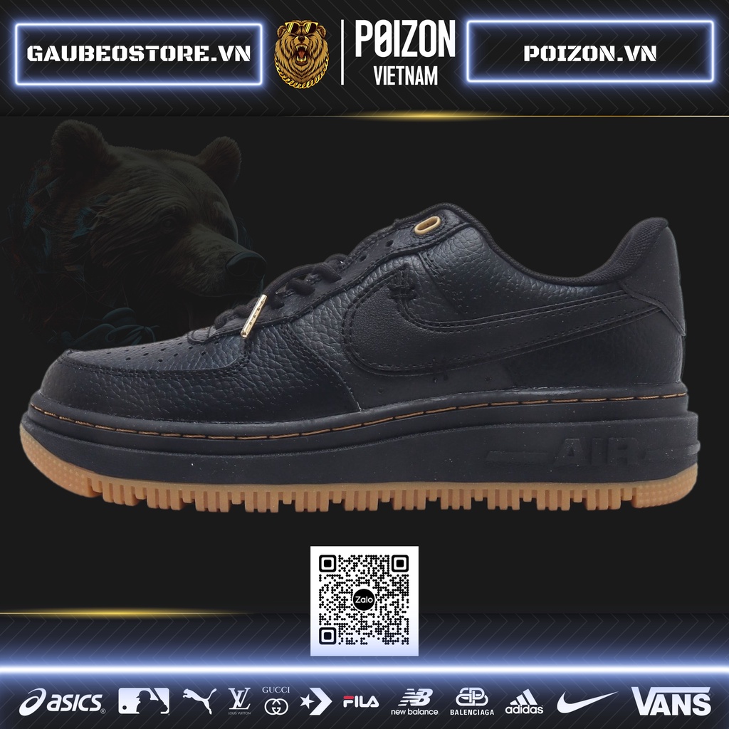 Giày Best Original Quality *like*auth like*authentic Sneaker *_Nike Air Force 1 Low Luxe_* DB4109 001