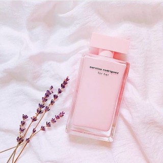 Nước hoa Narciso Rodriguez For Her Eau De Parfum 10ml hồng nhạt
