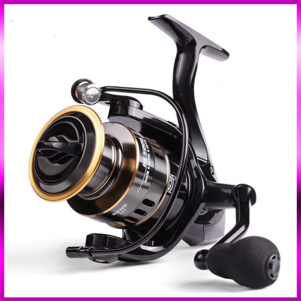 Máy đứng câu lure HE800-HE7000 siêu khỏe phukiencaulure25 máy câu lure HE full kim loại cao cấp