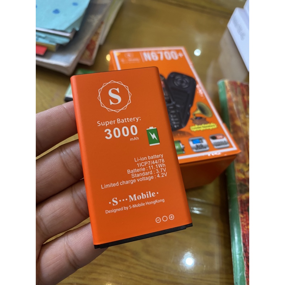 Điện thoại N6700+ dành cho người già pin trâu sóng khỏe loa cực to -mới full box
