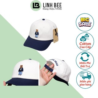 Mũ nón lưỡi chai mlb thêu gấu đẹp phong cách hàn quốc phù hợp với giới trẻ linh bee